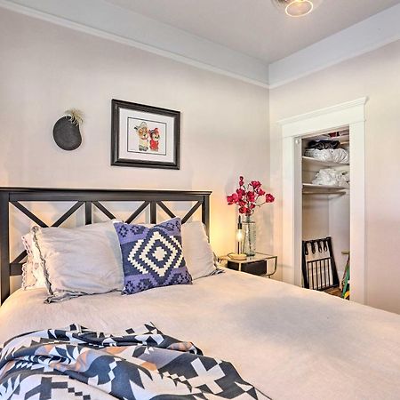 Vintage-Chic Home With Patio - Walk To Hyde Park! 보이시 외부 사진
