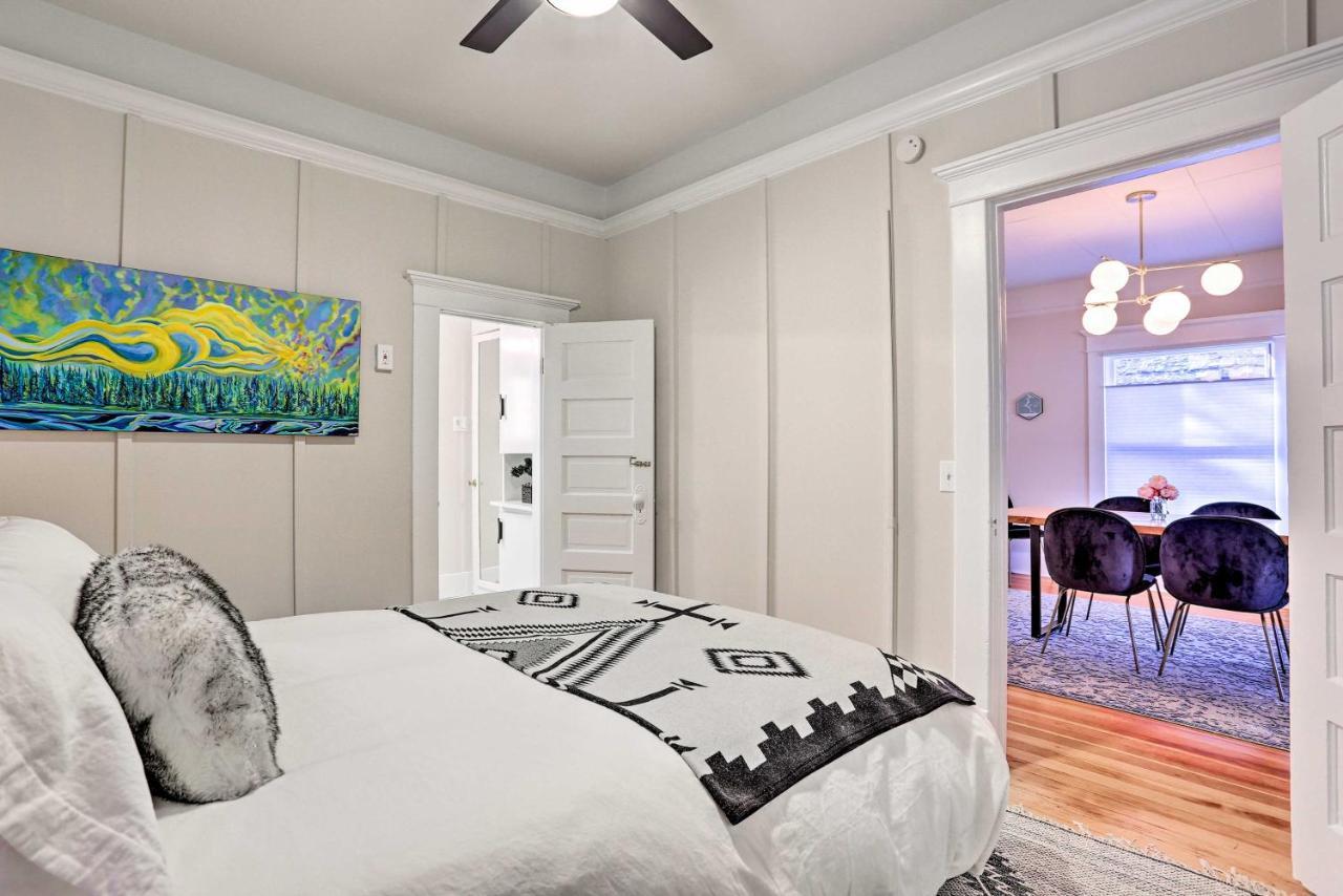 Vintage-Chic Home With Patio - Walk To Hyde Park! 보이시 외부 사진