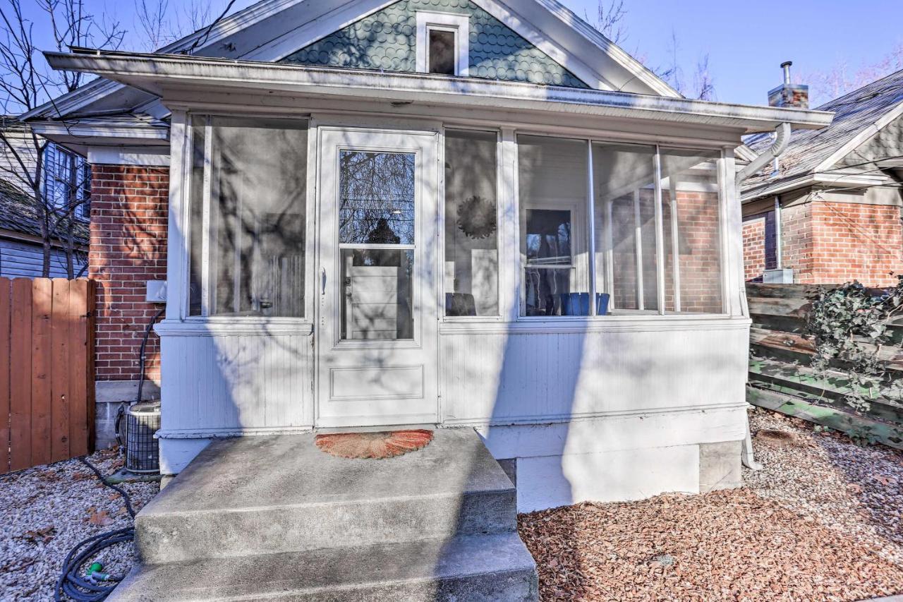 Vintage-Chic Home With Patio - Walk To Hyde Park! 보이시 외부 사진