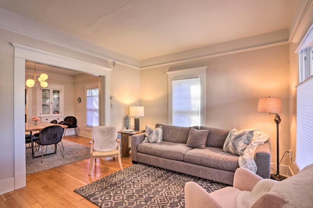 Vintage-Chic Home With Patio - Walk To Hyde Park! 보이시 외부 사진