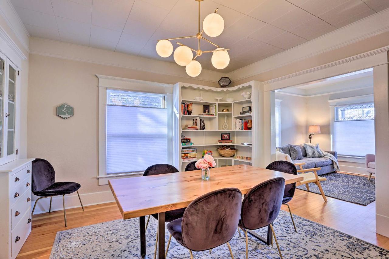 Vintage-Chic Home With Patio - Walk To Hyde Park! 보이시 외부 사진