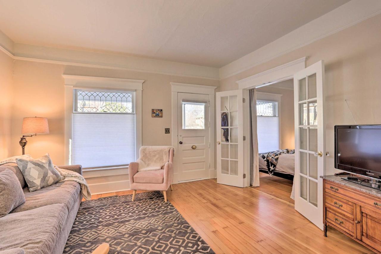Vintage-Chic Home With Patio - Walk To Hyde Park! 보이시 외부 사진