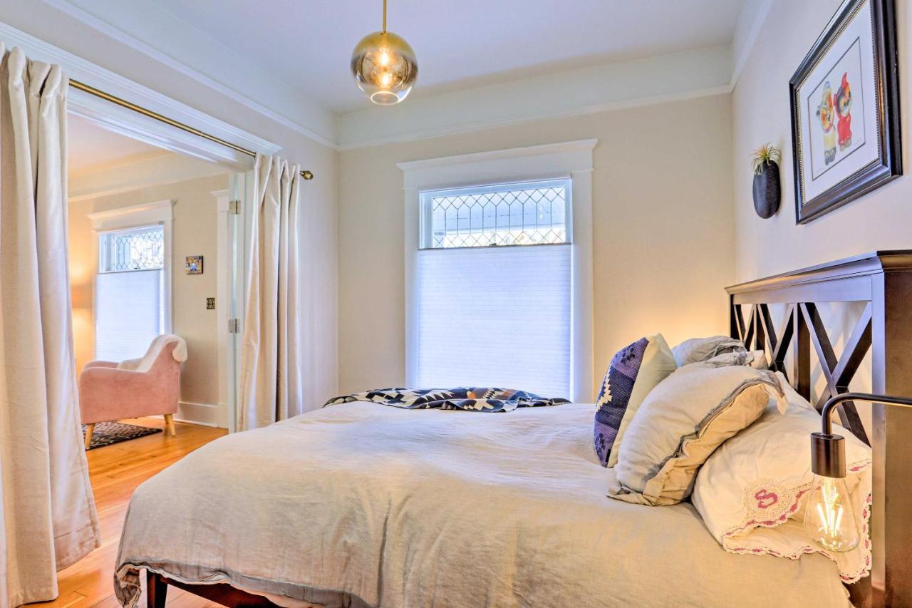 Vintage-Chic Home With Patio - Walk To Hyde Park! 보이시 외부 사진