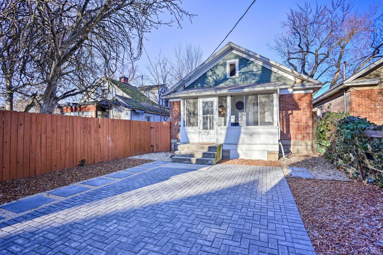 Vintage-Chic Home With Patio - Walk To Hyde Park! 보이시 외부 사진