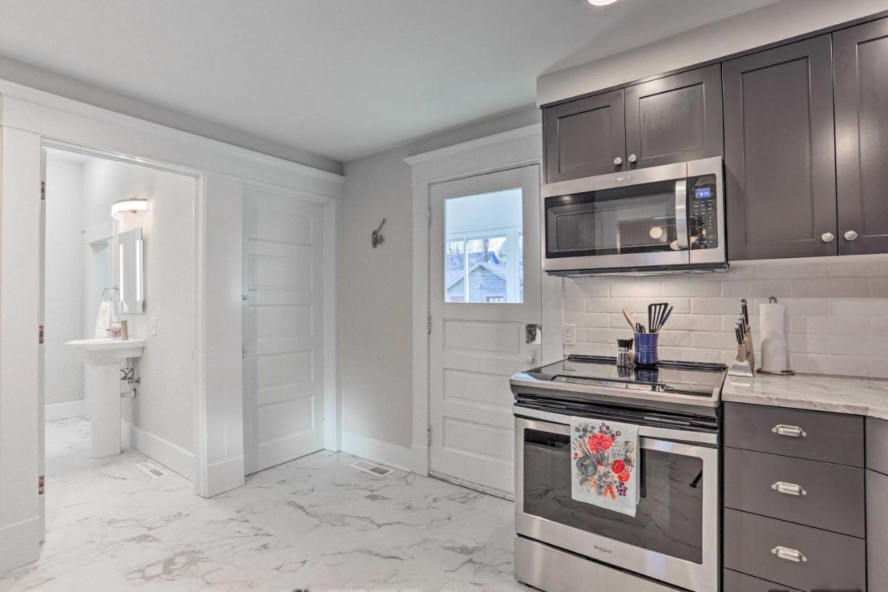 Vintage-Chic Home With Patio - Walk To Hyde Park! 보이시 외부 사진