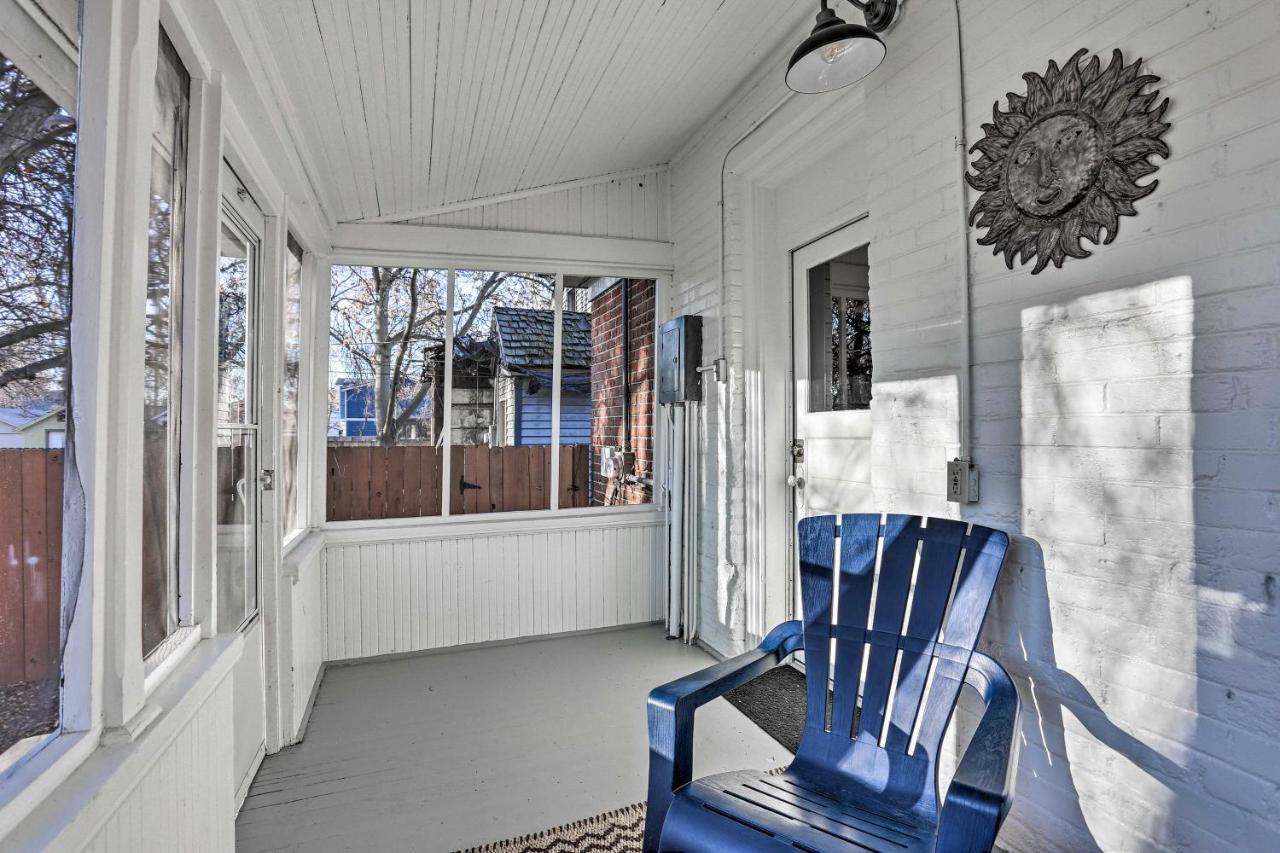 Vintage-Chic Home With Patio - Walk To Hyde Park! 보이시 외부 사진
