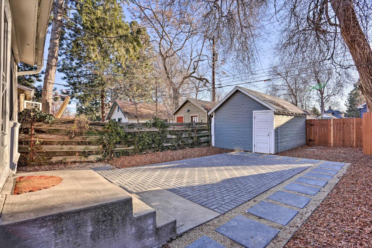 Vintage-Chic Home With Patio - Walk To Hyde Park! 보이시 외부 사진